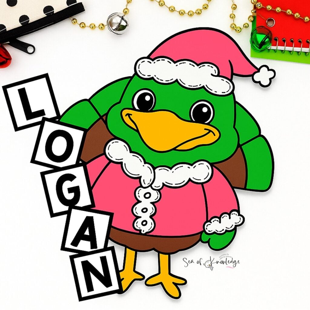 grinch turkey disguise template – free printable turkey in